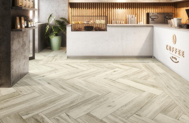 Carrelage imitation parquet Deepwood de Pavigres