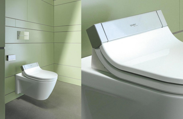 WC lavant Sensowash C de Duravit