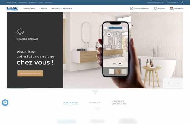 Créez une version 3d de votre salle de bains