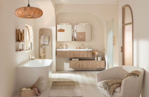 6 tendances en décoration de salle de bains