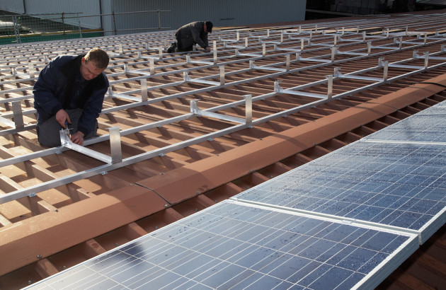 Supports pour panneaux solaires photovoltaïques