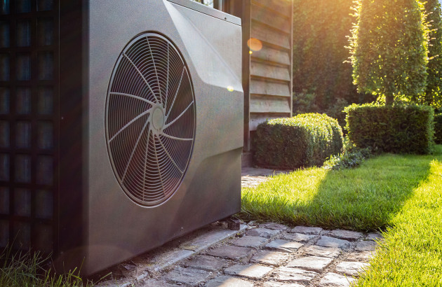 Système de ventilation situé à l'extérieur