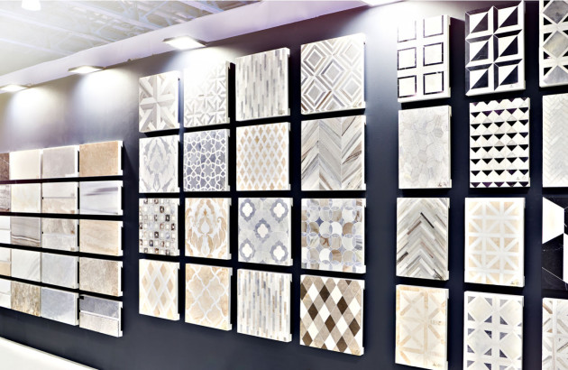 Showroom, toutes les collections de carreaux de ciment