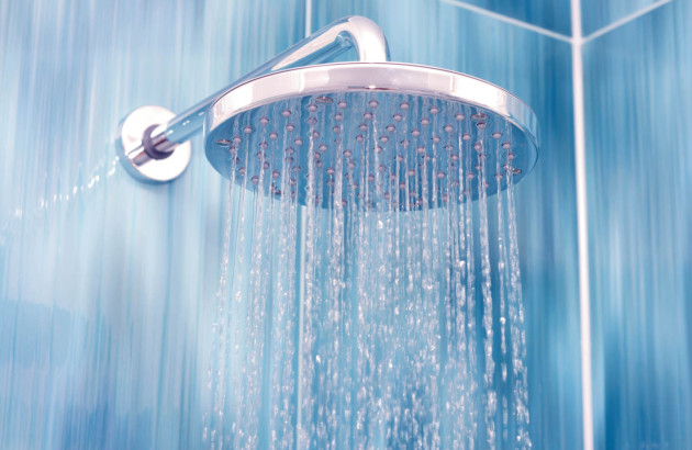 tête de douche effet pluie