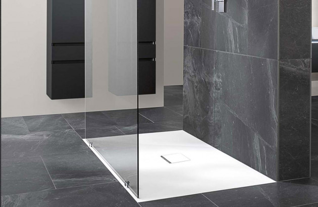 receveur ultra-plat Squaro Infinity de Villeroy & Boch