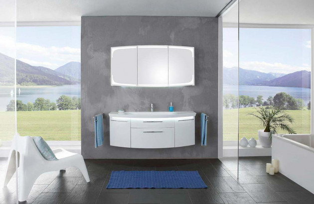 Meuble sous vasque Eternity de Cedam