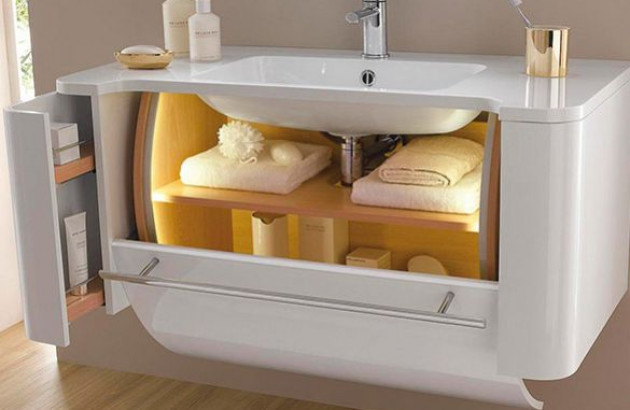 Meuble sous vasque Millesime de Decotec