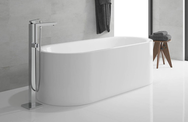 Robinet sur pied Eurocube de Grohe