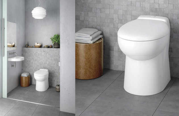 WC broyeur W 30 S P Silence de Watermatic