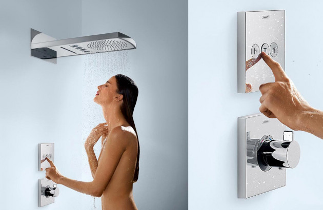 Top 5 colonnes de douche hydromassantes pour les parents