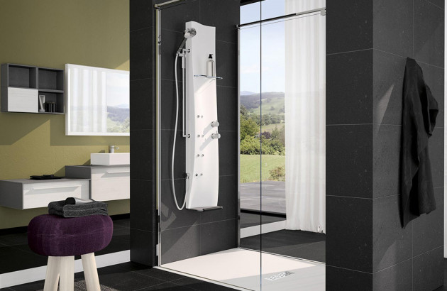 Colonne de douche multifonction murale pour la douche