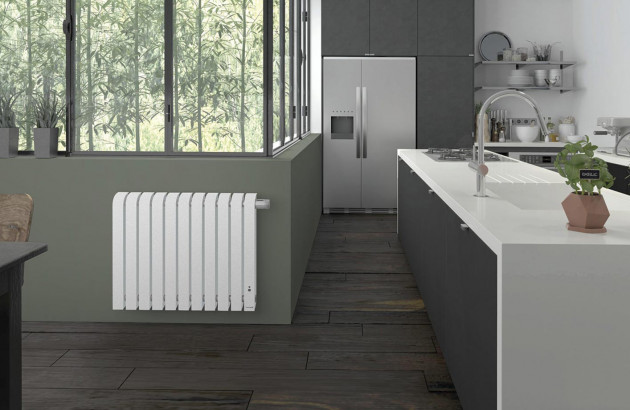 Radiateur en aluminium et design Mythik de la marque Thermor