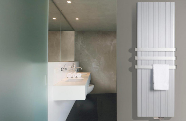 Radiateur design en aluminium Alu Zen de Vasco