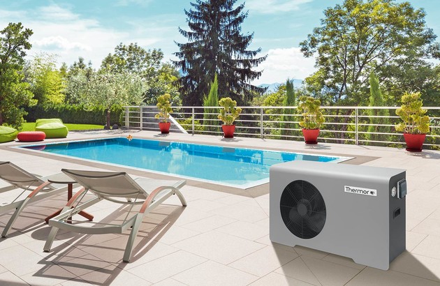 PAC Aeromax pour la piscine