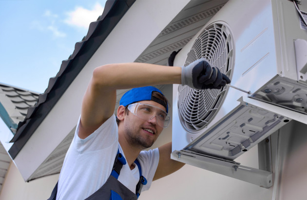 Climatisation installée par un professionnel RGE