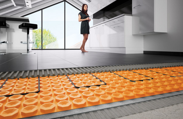 Natte de désolidarisation pour carrelage : découvrez Schlüter-Systems