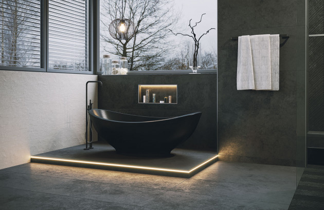 Salle de bain moderne