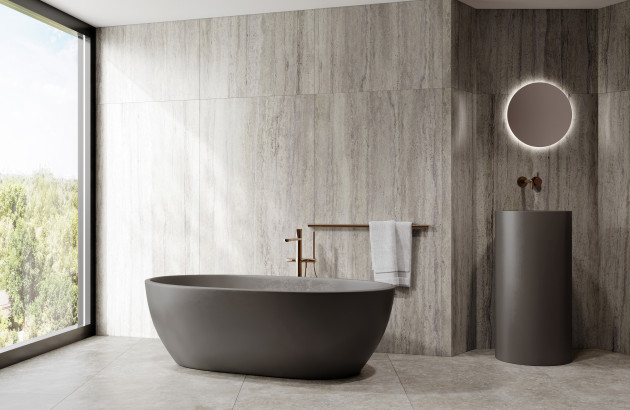 CarrelageTravertino de tau ceramica