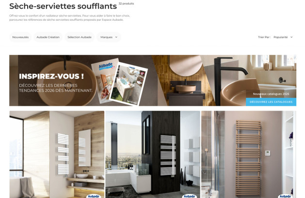 Les différents types de sèche serviettes selon les types de salle de bains
