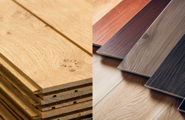 Différents types de parquet