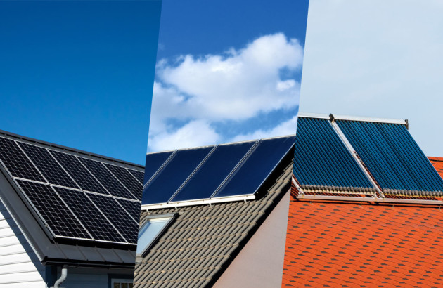 Les différents types de panneaux solaires