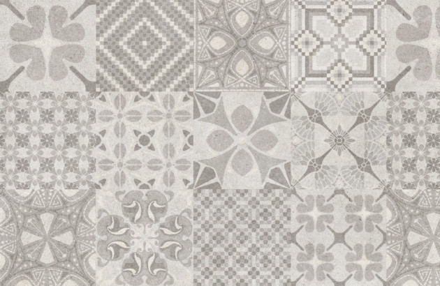 Carreaux de carrelage à motifs imitation ciment