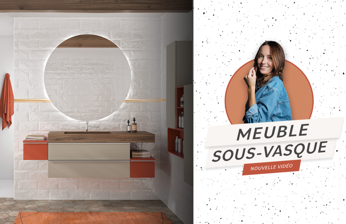 Peinture salle de bain - 80 photos qui vont vous faire craquer