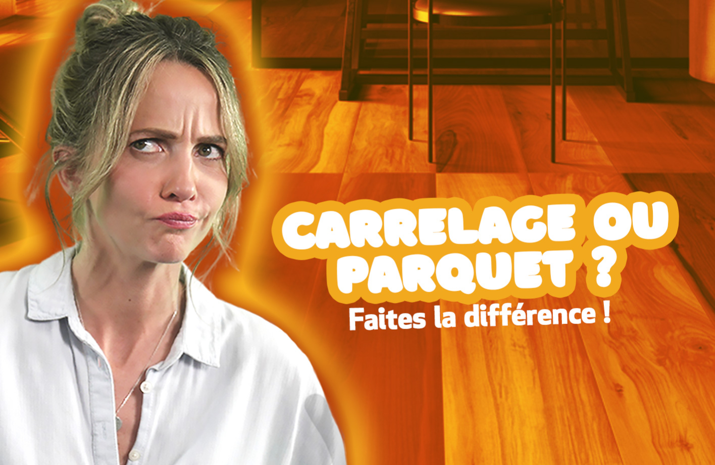 Le carrelage imitation bois pour la salle de bains