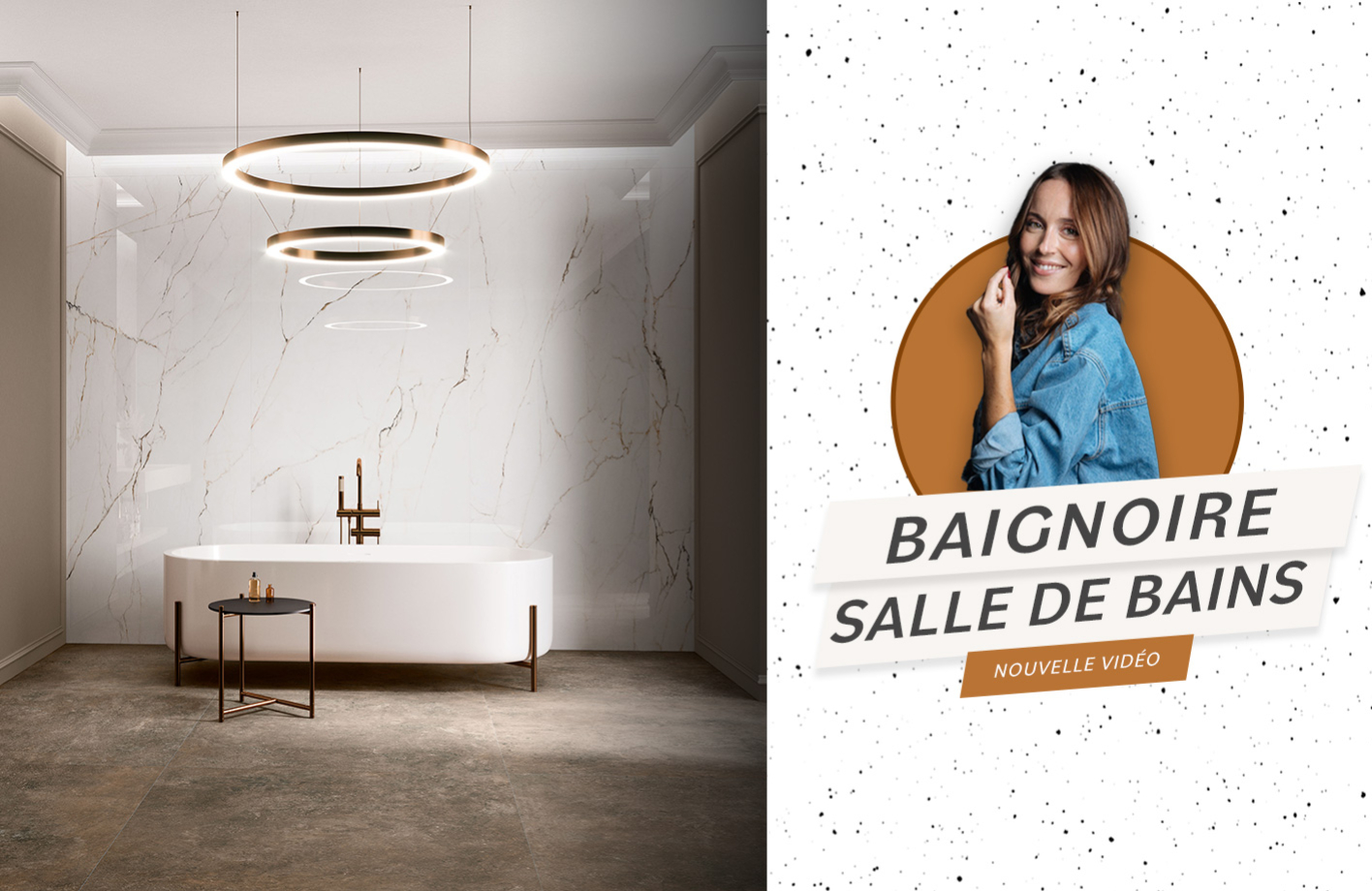 Choisir une baignoire adaptée à votre salle de bains