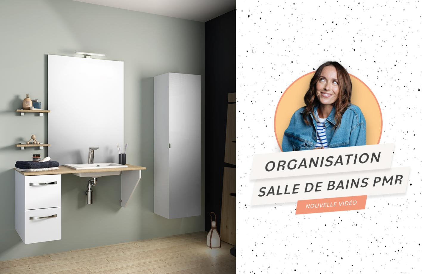 10 conseils pour organiser une salle de bains pour seniors et PMR