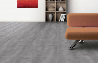 Carrelage effet béton, découvrez les tendances | Espace Aubade