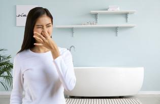 Eliminer les mauvaises odeurs des canalisations