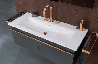1 vasque rectangulaire en céramique pour lavabo de salle de bain 50 x 40 cm 