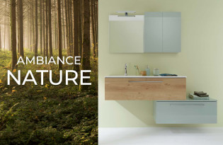 Quels Meubles Choisir Pour Une Salle De Bain Nature Espace Aubade