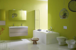 Les couleurs à éviter dans une salle de bain  Salle de bains blanche et  grise, Salle de bains gris clair, Salle de bain grise