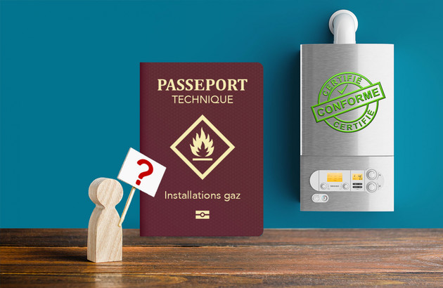 Qu'est-ce que le passeport technique gaz ?