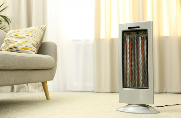 Radiateur d'appoint,Chauffage solaire électrique portable et