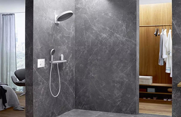 Ensemble Rainfinity Blanc Mat de Hansgrohe