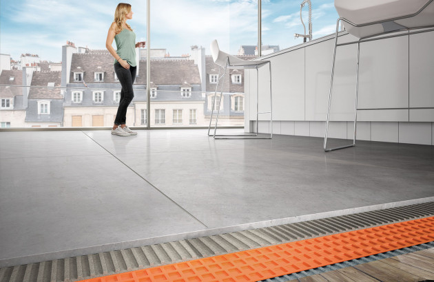 Natte de désolidarisation pour carrelage : découvrez Schlüter-Systems