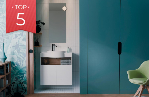 Rangements de salle de bain : nos astuces gain de place