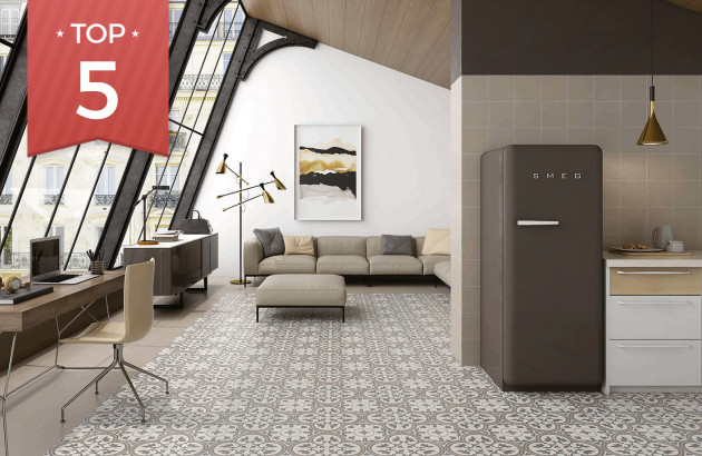 Carrelage Inspirtion Ciment de Bati Orient