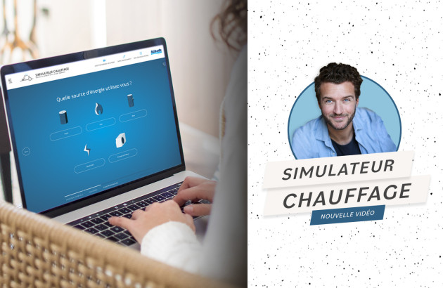 Changez de chauffage avec le simulateur de chauffage Espace Aubade