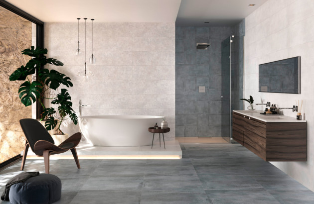 Salle de bain carrelage Metropol Collection Zen