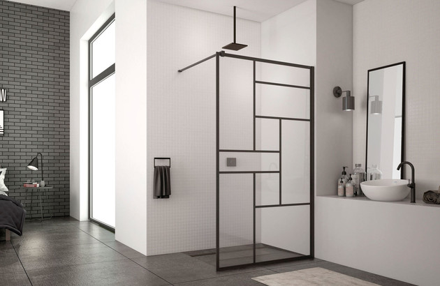 Douche Concept Walk in Easy de Sanswiss