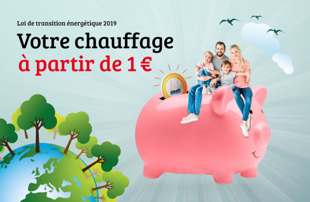 Chauffage à 1€