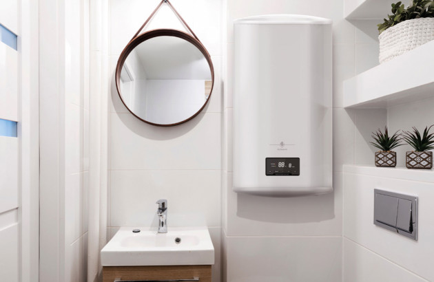 Chauffe-eau électrique plat De Dietrich