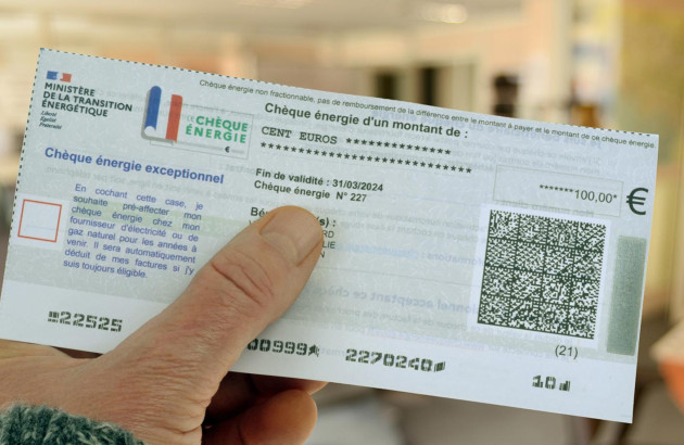 Chèque énergie de 100€