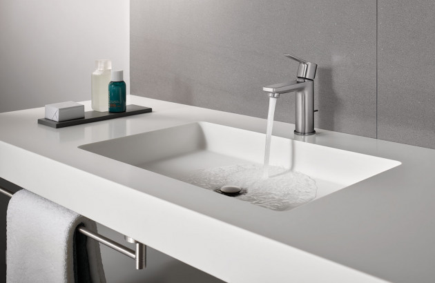 GROHE Robinet lavabo de salle de bains Start, mi…