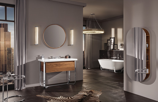 Salle de bain moderne au design d'exception