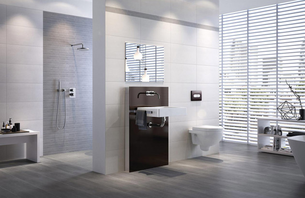 Salle de bains design et moderne